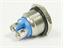 Ø16mm Vandal Proof Stainless Steel IP65 Push Button Switch with 1N/O Momentary Operation and 2A-36VDC Rating [AVP16FW-M1S]