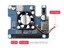 Power Over Ethernet Hat (F) For Raspberry Pi 5, High Power, Onboard Cooling Fan, With Metal Heatsink, Supports 802.3Af/at Network Standard [WVS POE HAT RASPBERRY PI 5+FAN]