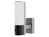 Ezviz Smart Security Wall- Light Camera 3MP 2.8mm Lens, 15m IR, Two-Way Talk , Auto Tracking, 2.4GHz & 5GHz Wi-Fi 6 , 780 Lumens, 3000K-5700K ADJ, 2K RES, Colour Night Vision, 100~240VAC, Siren , AI-Powered Human/Vehicle Shape Detection, IP65 [EZVIZ CS-EL3-R100-8C3WFL]