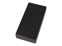 ABS Fire Retard Enclosure 170X85X34 Black [1599EBK]