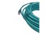 Cordset M12 X Code Male 8 Pole - RJ45 10M PUR CAT6a [M12-M08X-T/RJ45-T10.-PUR-CAT.6A]