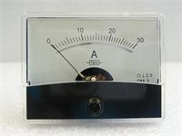 Panel Meter • measuring : DC Amps • Range : 30A • Shank 38mm • Size : 61x47mm [PM2 30ADC]