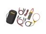 Fluke 393FC Clamp Meter TRUE-RMS 1000VAC CATIII 1500V with IFLEX Current Probe up to 2500A & MC4 Test Lead, IP54 [FLUKE 393FC/PVLEAD]