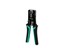 RJ45 Pass Through Modular Crimper Ratchet Type 195mm - Applications: RJ45, CAT.6A, CAT.7, RJ11/12/6P, End Pass plugs [PRK CP-376AR]