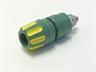 4mm Binding Post 35A • Green/Yellow [PKI10A GRN/YLW]