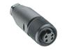 Circular Connector 7/8" Cable Female Straight. 4 Pole Screw Termination PG9 Cable Entry IP67 [RKC 40/9]