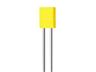 2 x 5mm Rectangular LED Lamp • Yellow - IV= 4mcd • Yellow Diffused Lens [L-113YDT]