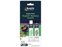 Bostik Epoxy Clear for Rigid Materials [EPOXY CLEAR 32MLX2]