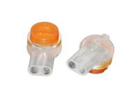 Butt Connector Splice 2W (Scotchlock), Gel Insulation, Orange [UY2]