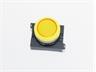 Push Button Actuator Illuminated Momentary • Yellow Flush Lens • Yellow 30mm Bezel [P301MYY]