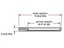 2.2 Inch (6cm) Bending Sensor. An Ultra-Thin, Flexible Printed Circuit [BDD FLEX SENSOR 2,2 INCH]