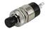 Panel-Mount Push Button Switch • Momentary • Form : SPST-0-(1) • 1A-125VAC • Solder-Lug • Black-Button [DS102BK]