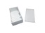 ABS Plastic Box With Screw Lid in White L-130MM X W-70MM X H-44MM [ABSE25 WHITE]