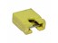 2.54MM Yellow 2 Contact Jumper [7201JY]
