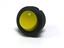 Round Rocker Switch • Form : SPDT-1-1 • 6A-250 VAC • Solder Tag • Ø20mm • Yellow Round Actuator • Marking : • [MR2120-R6BY]