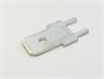 Spade Faston Lug • Straight PCB • 6.3x16x0.8mm Stud [PC250]