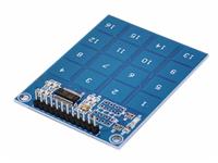 TTP229 16-Way Capacitive Touch Switch Digital Touch Sensor Module [BSK 4X4 DIGITAL TOUCH KEYPAD]