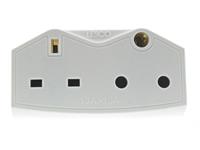 Adaptor SA Plug 1X13A Socket [ADAPTOR-SA/UK]