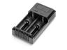 Battery Charger i2 New Intellicharger 1 or 2 Ni-Cd/ Ni-MH (AA, AAA, C&D) or Li-ion/IMR/LiFePO4, I/P: AC100~240V 50/60HZ 0.25A(Max) 8W, DC:9~12V 1A, Compatible with: 1.2/3.7/4.2/4.35V Batteries [BATT-CHGR I2 NITECORE]
