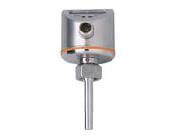 Programmable Flow Sensor for Liquids, Stainless Steel, 3 - 300cm/s and Gas 200 - 3000cm/s. 19 -36VDC. M18 x 1,5 Thread [SI5000 IFM]