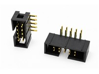 Header DIL 90DEG PCBM-boxed 40W [717400]
