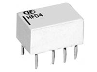 Subminiature Signal Relay, Form 2C, VCoil= 5V DC, IMax Switching= 2A , RCoil= 178Ω, PCB, in Vertical Case [HFD4-5]