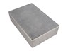 Enclosure Diecast Aluminium Unpainted 222 mm x 146 mm x 51 mm IP54 [1550G]