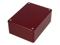 1591S Enclosure Transparent Red [1591STRD]