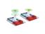 Rotating Dynamics Set Comprising of a Spin Drier (Dehyadrator), Fan, Cagleing and Fluorescent UFO. Uses 2 X 1.5AA Batteries which are not included [EDU-TOY ROTATING DYNAMICS SET]