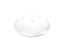 Reyee Wireless Ceiling Mount WiFi Access Point, Omni-Directional Antenna 5GHz@4.58dBi~2.4GHz@3.13dBi, Data Rate:5GHz@1201Mbps~2.4GHz@573Mbps, Optimal Coverage:125㎡, PSU12V1.5A, 802.3af (PoE), WiFi6 AX1800, AI Wireless Optimization (WIO), 175x39mm [RG-RAP62]
