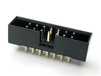 14 way 2.0mm PCB Straight Pins DIL Pin Box Header [616140]