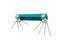 8 PCS Folding Tamper-Proof Star Key Wrench Set {HEX021T} [PRK 8PK-021T]