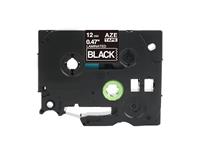 Brother Compatible Label Cartridge, White On Black, Tape 12mm (8 Metres). AZE-431 = TZE -431 [AZE-335]