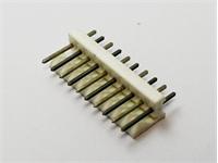 2.54mm Crimp Wafer • with Friction Lock • 10 way in Single Row • Straight Pins [CX4030-10A]