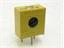 Single turn Cermet Trimmer Potentiometer, Model : 63, Size 10mm Square • PCB-X • Side Adjust • ½W @ 70°C • 500kΩ • ±10% • 1 Turn 270° [63X500K]