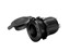 Waterproof Car/Boat/Motorcycle Cigarette Lighter Socket with Cap. 12VDC 15A [BDD WATERPROOF CIG LITE SOCK]