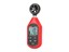 Mini Bluetooth Digital Anemometer Range:0～30m/s, TEMP-10～50℃/14～122℉, Resolution:0.1m/s, Sample Rate:0.5s, Wind Scale: Level0~12, Overload Indication, MAX/AVG, Data Hold, LCD Backlight, Auto PowerOff, Low Batt Indication [UNI-T UT363BT]