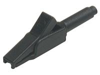 4mm Miniature Croc Clip • Black [MA260SH BLACK]