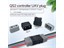 QS2 Anti Spark Battery Connector Pair 2Pole 30A Plus 2 Signal Contacts 5A Max Rating [RC-QS2 CONNECTOR PAIR]