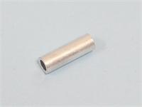 100 Pack 10mm Aluminium Ferrules used to join and electrically connect cables and wires [EF FERRULES 10MM]