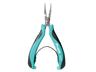 PM-396I :: 120mm AISI420 Stainless Steel Bent Nose Plier with Dual Colour Non-slip TRP Handles and 43° HRC [PRK PM-396I]