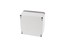 Polycarbe Enclosure 120 x 120 x 60mm Smoke Lid Grey Body IP66 [1554N2GYSL]