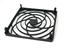 G80P2 :: Push-on ABS Plastic Fan Guard 80 x 80mm in Black [FANPLASGU-80]