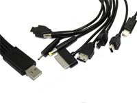 10 in 1 Mobile Charger to USB Cable [MOBILE TO USB CABLE 10 IN 1 #TT]