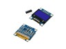 0.96In Oled Graphic Display 128X64 White I2c (4 Pin).i2c/iic Interface, Needs Only 2 I/o's ,Driver Ic: Ssd1306 ,Module Size: 27.0Mm * 27.0Mm * 4.1Mm ,Voltage: 3V ~ 5V DC, Fully Compatible With 51 Series, Msp430 Series, Stm32 / 2, [BDD I2C 0.96IN OLED 128X64-WHITE]