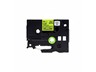 Brother Compatible Label Cartridge, TZE Laminated Fluorescent Tape, Black on Yellow 24mm (5 metres) [AZE-C51]