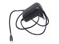 Regulated AC Adapter. Input 100 – 240VAC (2 Pin EU Plug). OUTPUT 5VDC, 3A (Micro-USB). Cord Length 1.2m. Suitable for Raspberry PI 3B+ [PSU SWM 5V 3A (MICRO USB) SMF]