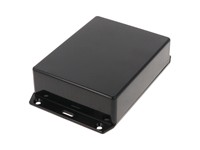 ABS Enclosure Black 146.2 X 93.8 X 33.8 MM (With Lid) With Flang [1591GFLBK]