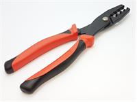 Plier Type 225mm Crimper for Pin Terminal Insulated &  Non-insulated Ferrules - 10/16/25/35MMSQ [HT-A291A]