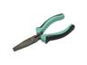 PM-754 :: Flat Nose Plier 37mm Spring-loaded Dual color (138mm) [PRK PM-754]